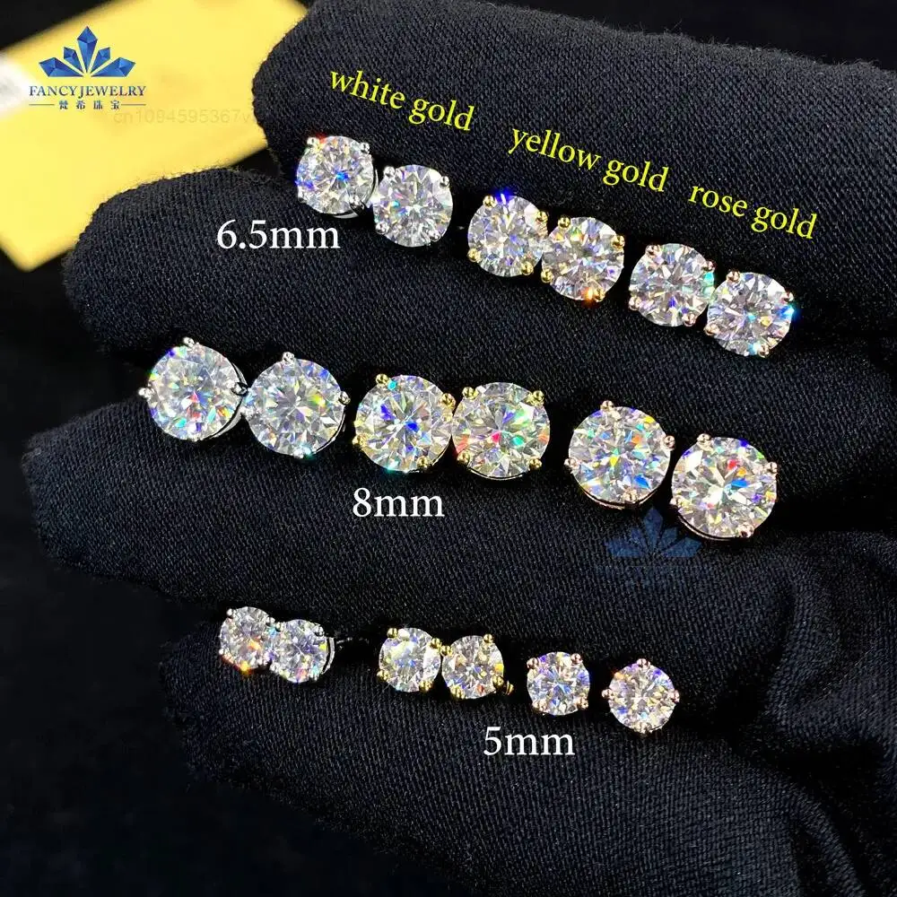 pendientes-de-moissanita-redondos-vvs-de-05ct-1ct-2ct-que-pasan-la-prueba-del-diamante-joyeria-de-moda-pendientes-de-oreja