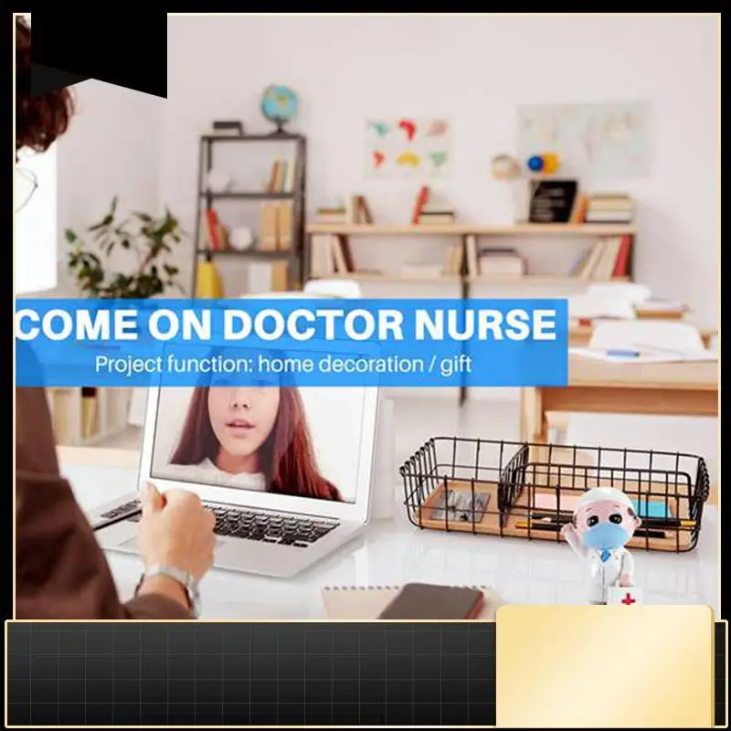 

Nordic Figurines Ornaments Home Decoration Accessories Parts Handicrafts Living Room Doctors And Nurses Ornaments Type A