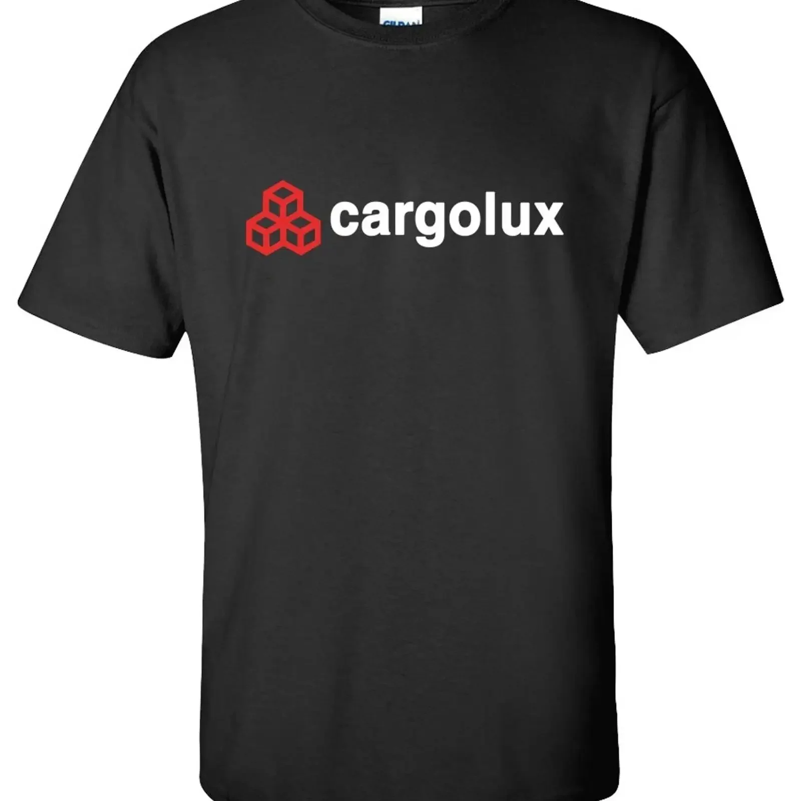 Camiseta con logotipo de Cargolux, ropa de calle vintage lavada y elástica para fanáticos de la aviación, aerolíneas, carga aérea y observación de aviones.