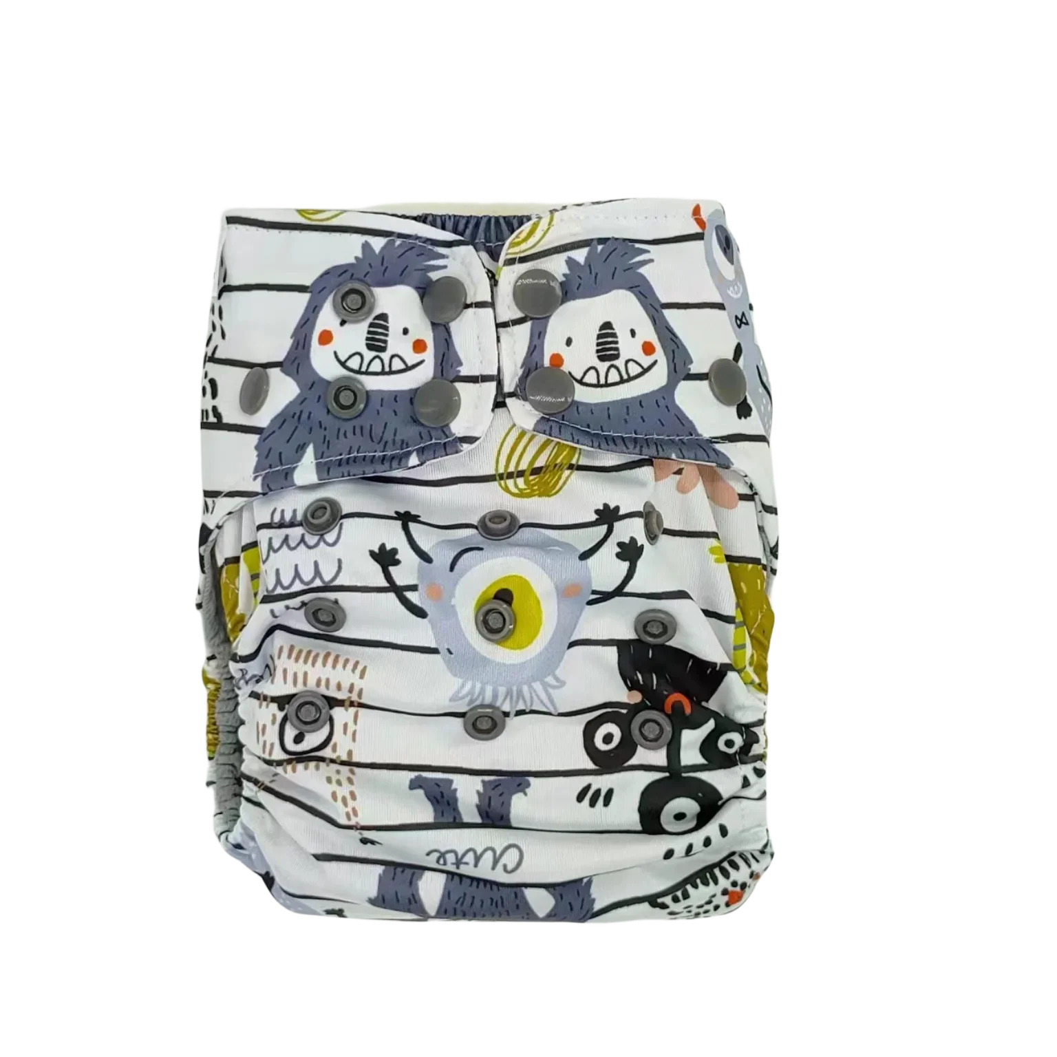 Past Alle Baby Doek Luiers Luiers Baby Bedrukt Moderne Washableluiers Ecologische Luiers