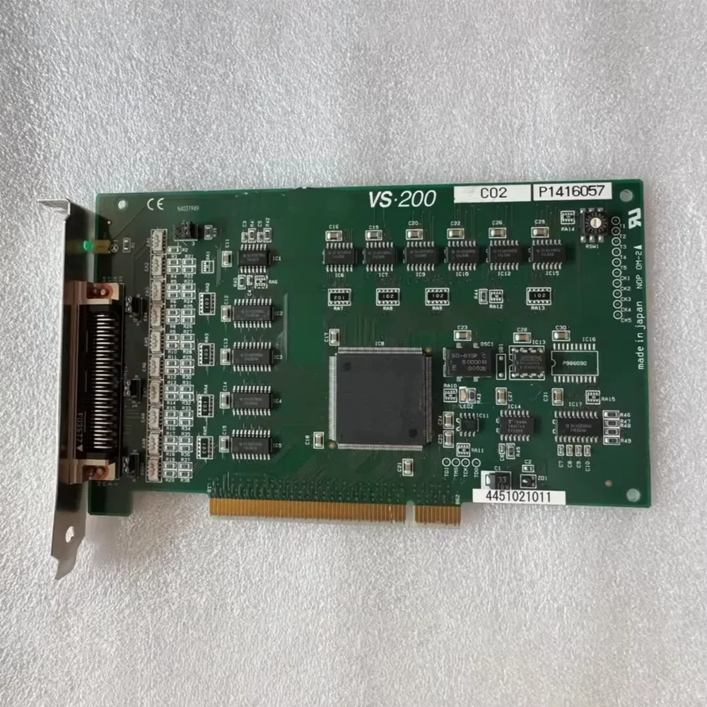 Industrial control acquisition card LA-ISA-25T V2 S845-00054-01 REV.F