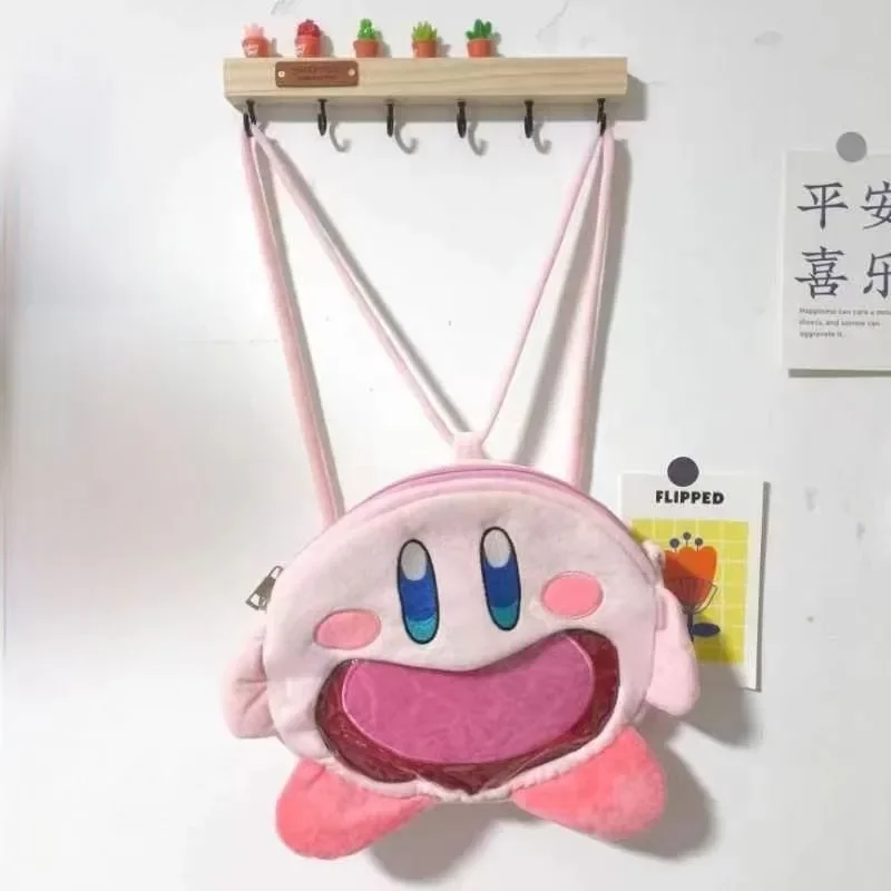 Kirby Portable Women Handbag Anime Cartoon Fashion Women Messenger Bag Go Out Shopping Shoulder Bag Holiday Gifts