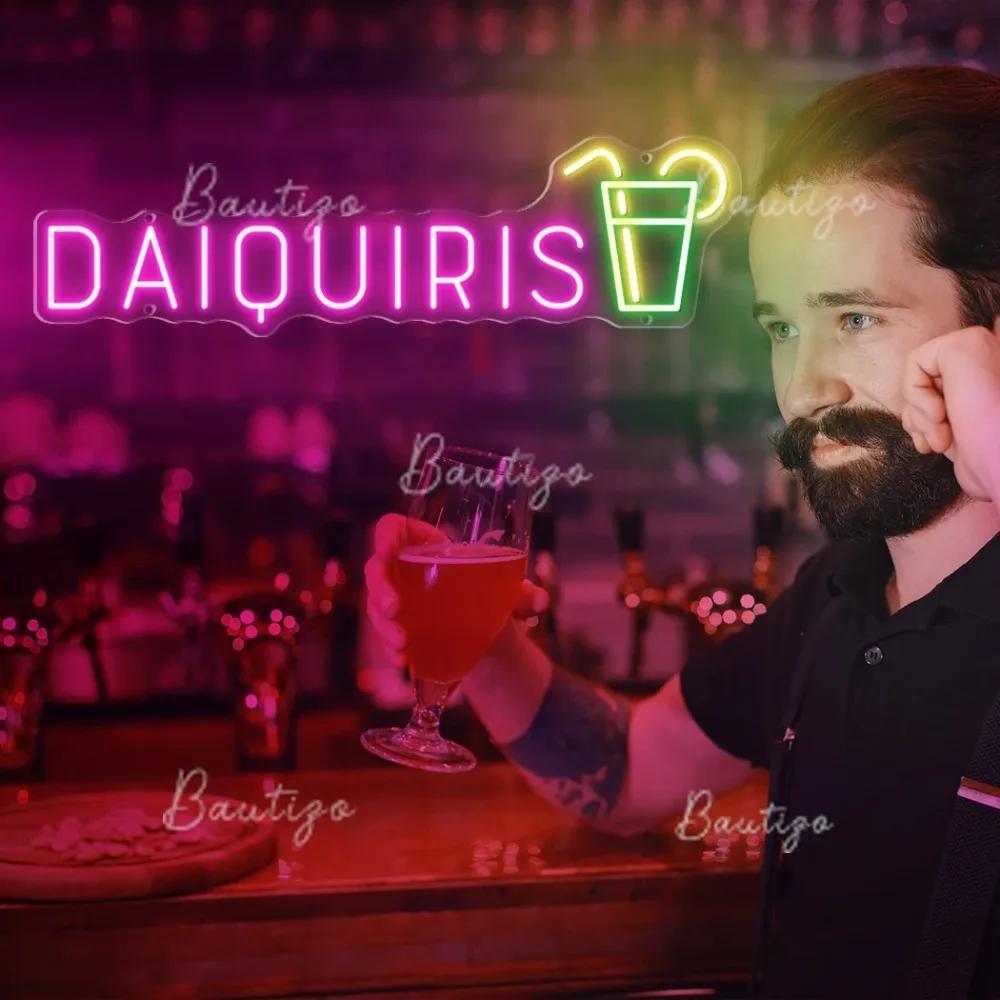 Custom Bar Neon Sign Decor LED Name Wall Decoration for Bar Business Neon Lamp for Bar Shop Sign