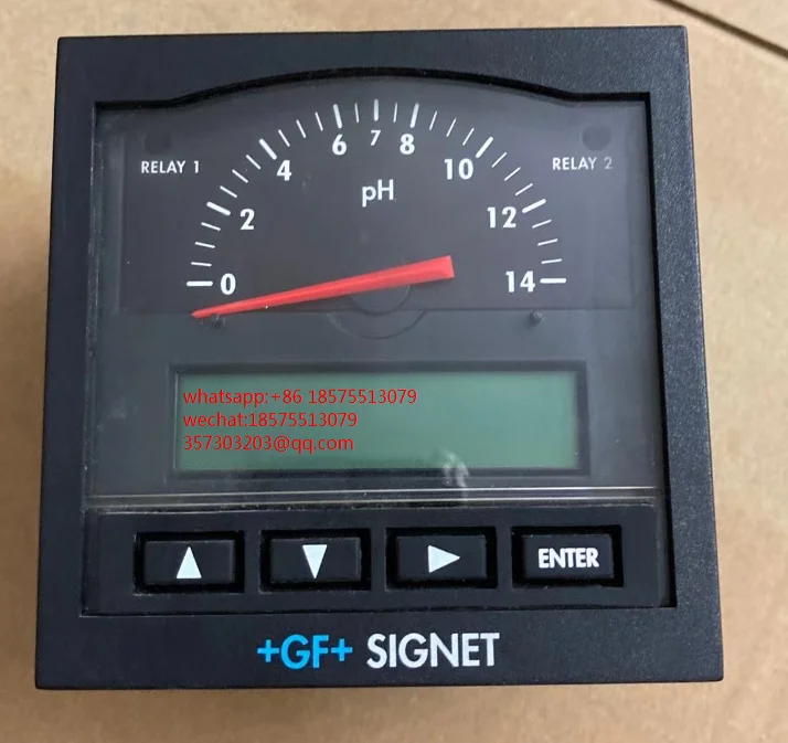 For +GF+ SIGET 3-5700 PH Meter USED 1 Piece