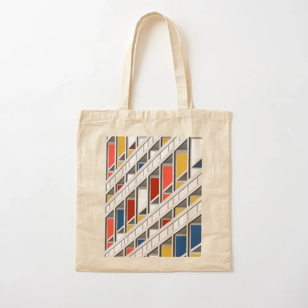 

Architecture illustration le corbusier Tote Bag great bag Women's shopping bag