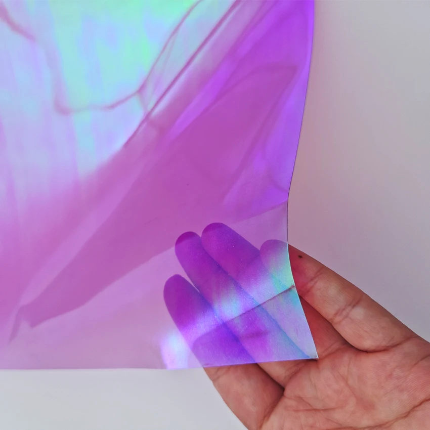 30x60 cm Purple Chameleon Light Tint Film Headlight Taillight Vinyl Wrap Color Change Sticker For BMW Accessories view 6