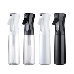 2PCS 200ml Hochdruck Spray Flaschen Nachfüllbare Flaschen Kontinuierliche Nebel Gießkanne Automatische Salon Barber Wasser Sprayer