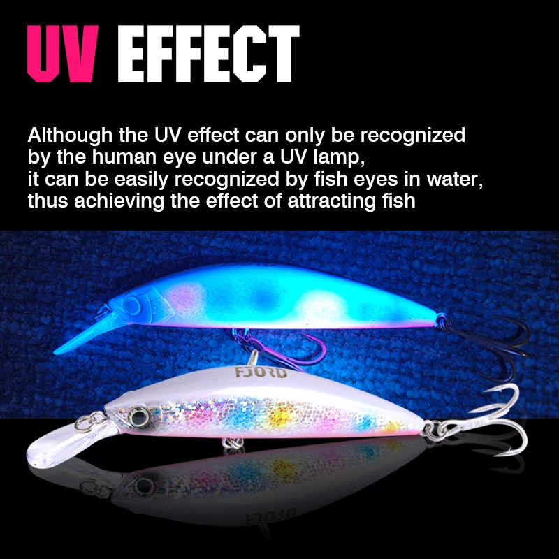 FJORD 29g 90mm Fishing Lure Sinking Minnow Hard Bait Professional Seawater Saltwater Fishing Tackle Accessories