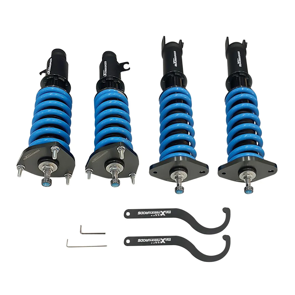 

Комплект койловеров MaXpeedingrods с 24-ступенчатой регулировкой демпфирования для Infiniti M35X M45X G35X G37X AWD