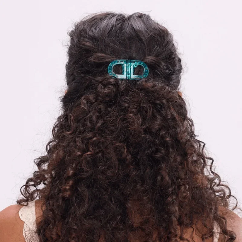 

Smart Magnetic Hair Clip Creative Personalized Split-body Leopard Hair Clip Women Fashion Headwear Hair Accessories Hair Holders