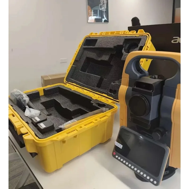 HTS-720/ZTS-720 Total Station 2'' Accuracy Robotized Geophysical Survey Equipment for Topographical and Gold Prospecting