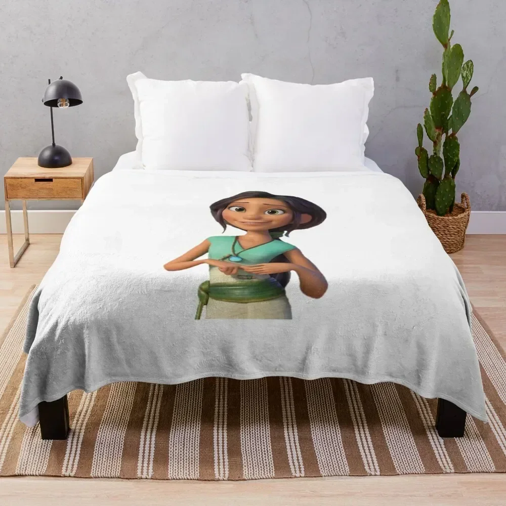 

Dawn Betterman - The Croods A New Age Throw Blanket Large Polar Plush For Sofa Thin Blankets