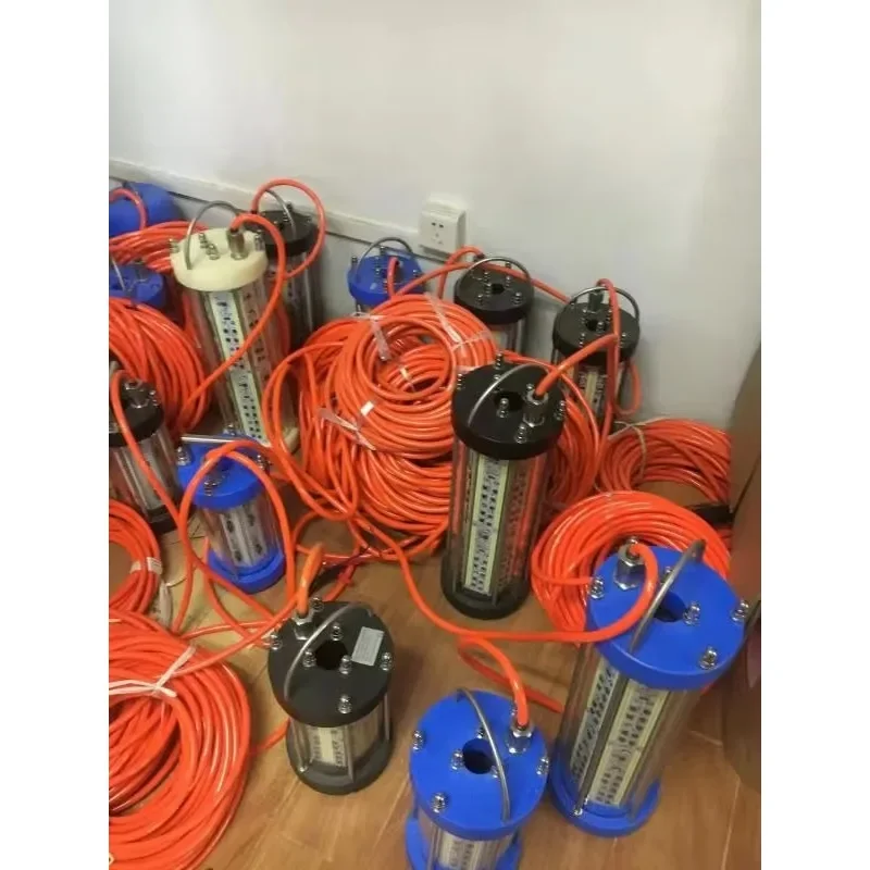 

[Strong light upgrade] 1000W/1500W/2000W high-power LED underwater fishing light