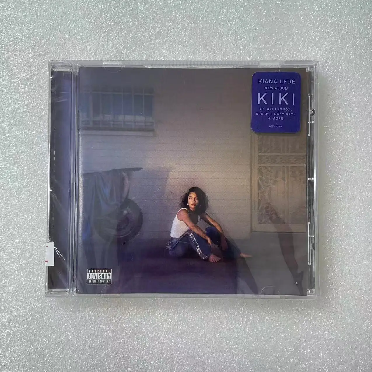 Kiana Lede Kiki CD de música álbum de éxitos más grandes grabación de música Cosplay Walkman coche caja de banda sonora música de fiesta