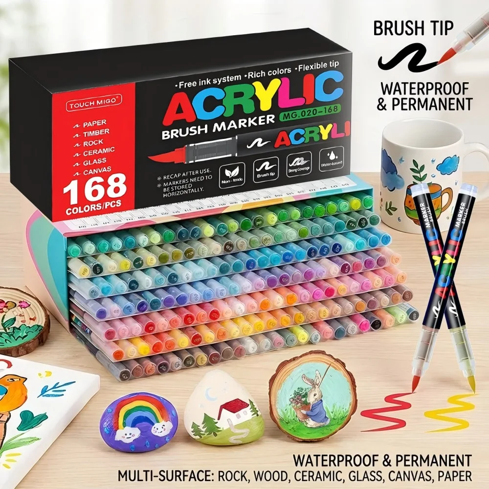 12-168 Colors Acryl…