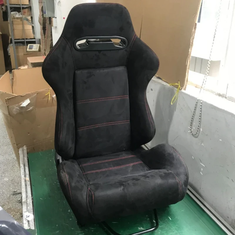 High Quality Black SR3 Racing Seats Universal Pair Quick Release Shoulder Double Adjustor & Slider