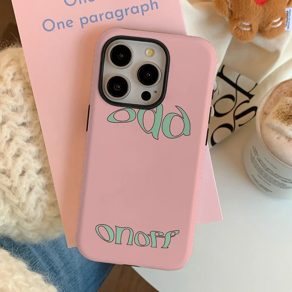

Pink GreenPink Green Letters Phone Case for IPHONE 16 ProMax 15 14 13 12 11 PRO Plus Acrylic TPU Two in One Mobile Phone Cases