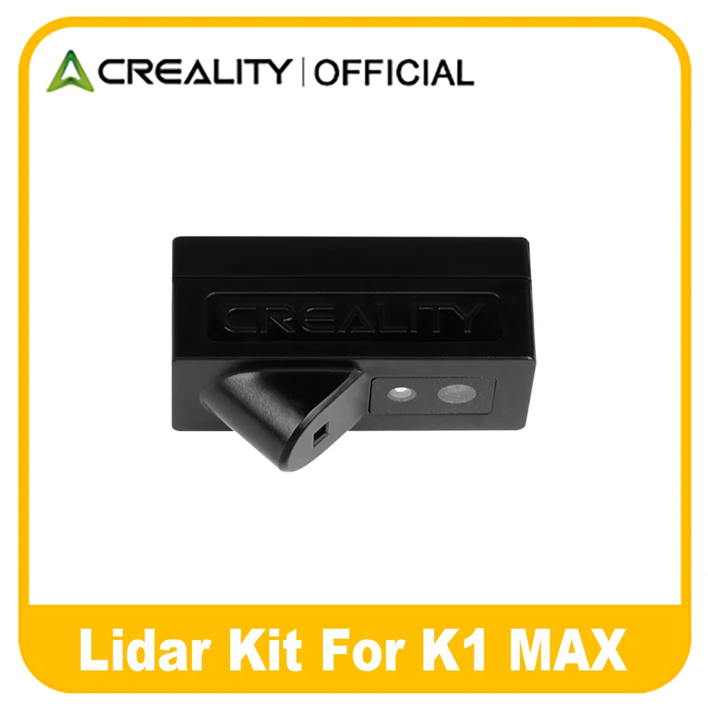 

Комплект Creality K1 MAX Al LiDAR, новое обновление 3D-принтера, первый слой сканирования, обнаружение иностранных объектов для аксессуаров для 3D-принтеров K1 MAX