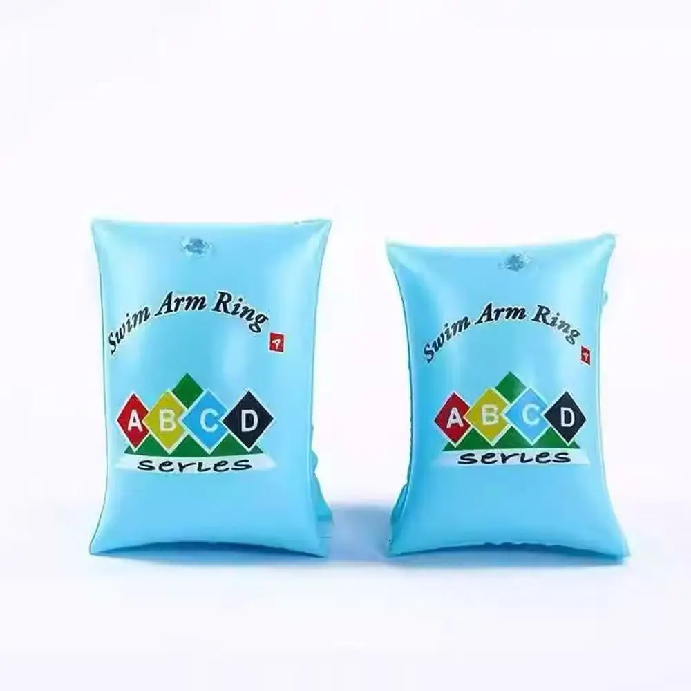 1Pairs Fashion Inflatable Arm Swimming Rings Safety Swim Training Arm Floaties Floating Sleeve Children