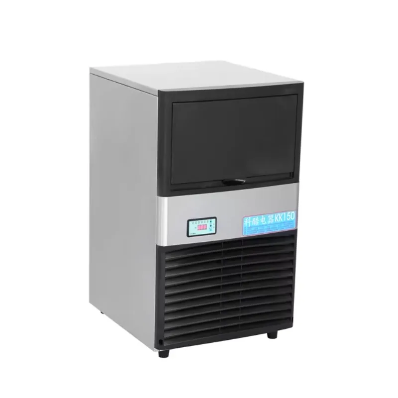 

Ice Making Machine Electric Commercial or Home Use Countertop Automatic Ice Maker Ice Cube Making Machine