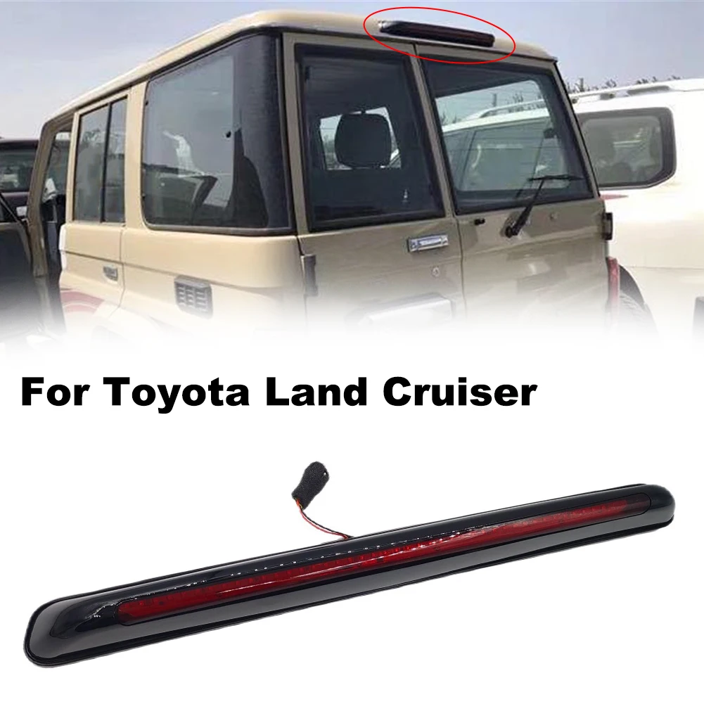 Long Lasting Rear High Mount Stop Light Enhancing Visibility on For Toyota For Land Cruiser LC70 LC76 LC77 LC78 LC79