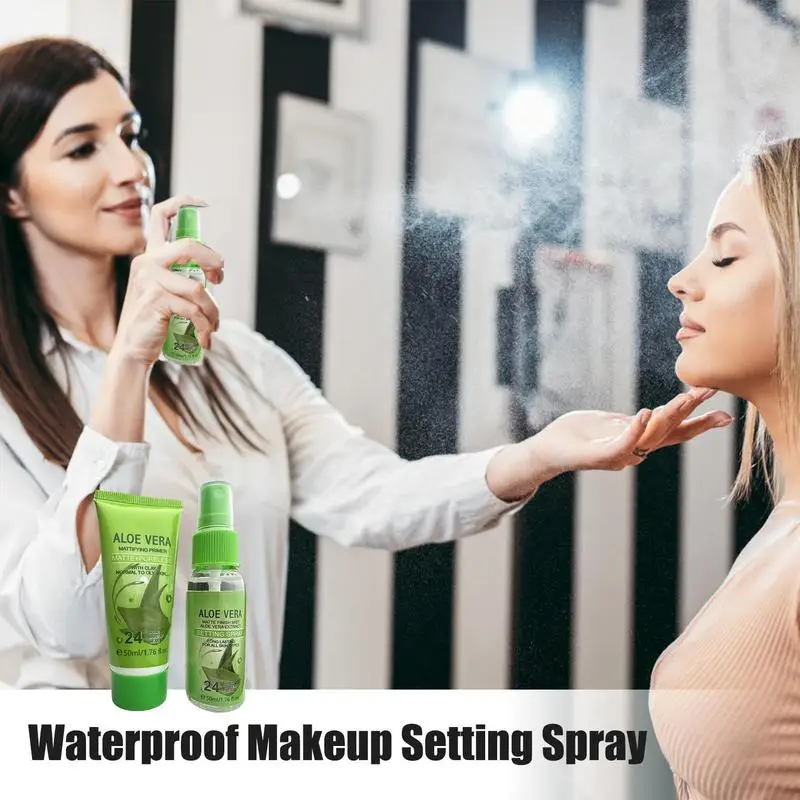 Make Up Setting Spray For Face Moisturizing Makeup Primer Make Up Spray Long-Lasting Setting Mist Set Hydrating Finishing Spray