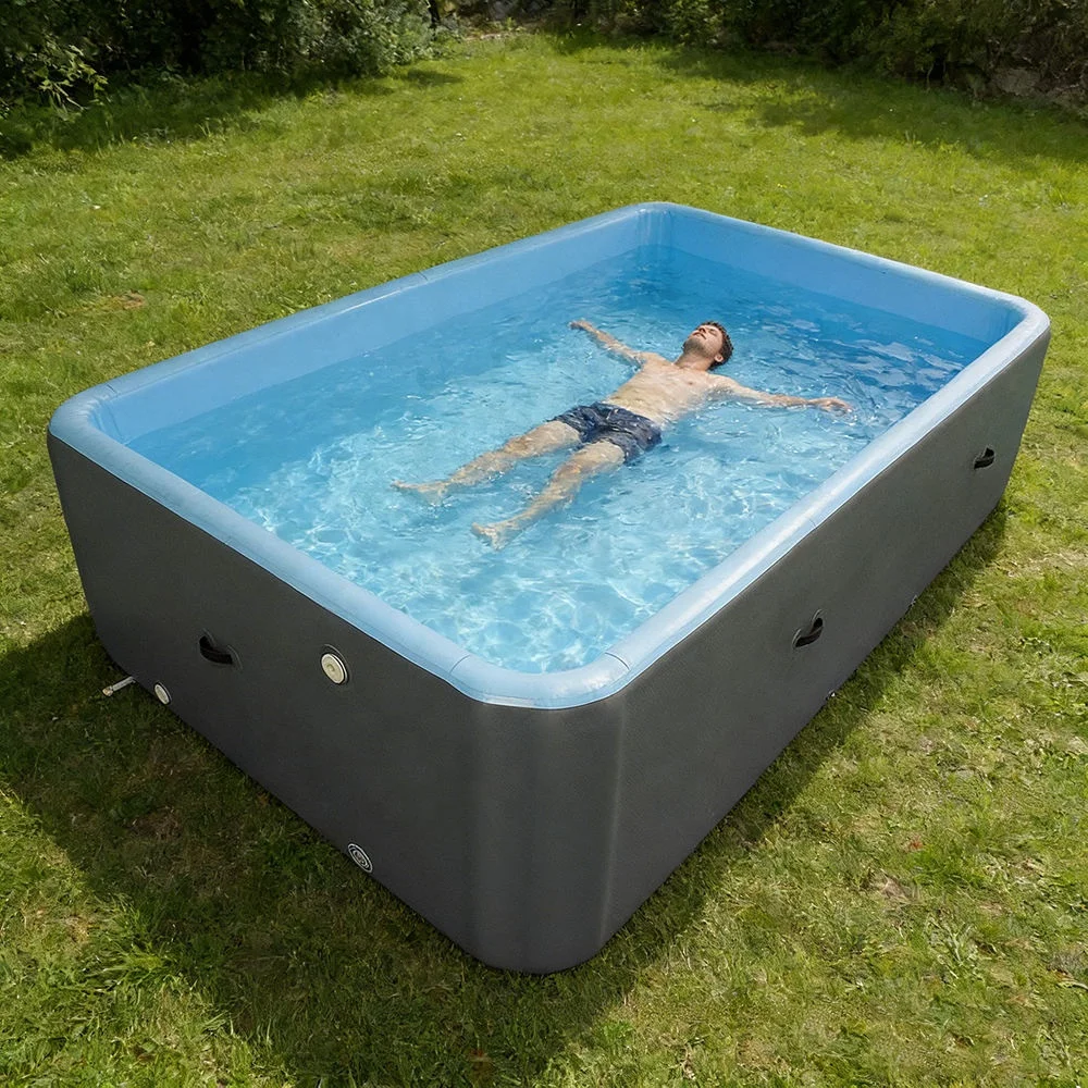 Wholesale Inflatable Drop Stitch Swimming Pool UV Proof Waterproof Piscinas Thickened Leakproof Pool for Garden Summer Fun