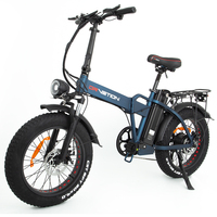 New DrveTion AT20 Folding Electric Bike 20*4.0 inch Fat Tire 750W 45km/h Max Speed 48V 10Ah/15Ah/20Ah Battery Disc Brake