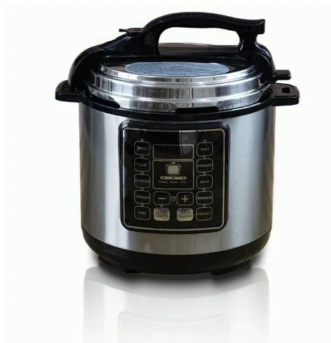 

YYHC- 6L electric pressure cooker multifunctional cookware with non-stick coating inside the cooker Hotel pressure cooker