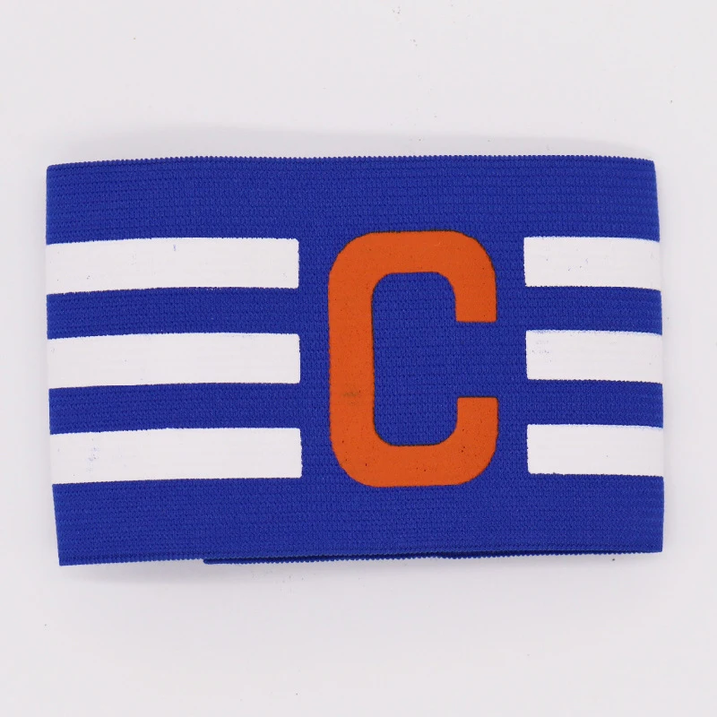 Ouzey Adjustable Football Captain's Armband for Adults and Youth - Comfortable and Durable Soccer Band for Team Captains