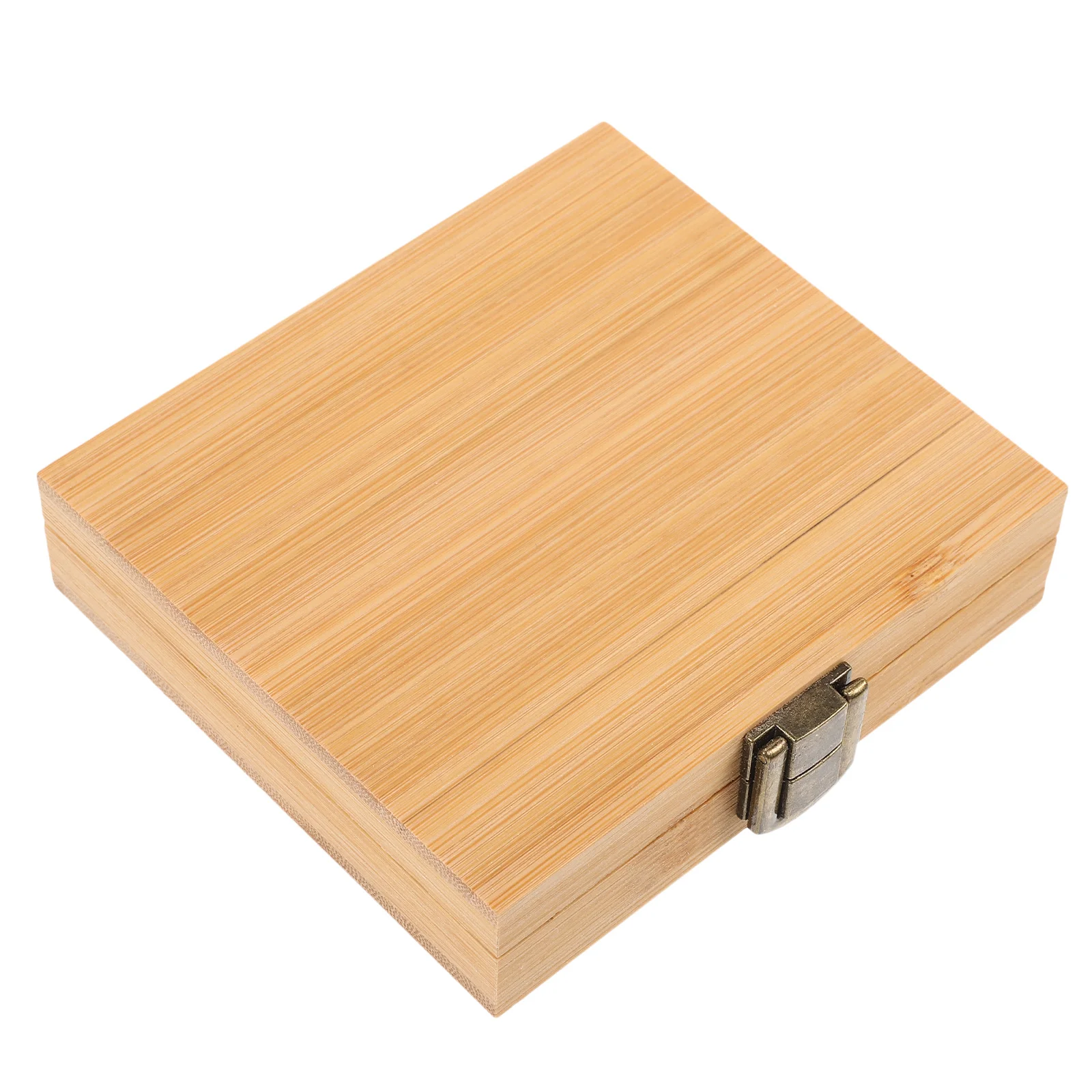 

Watercolor Pigment Box Wooden Travel Palette 24 Slots Compact Portable Mini Paint Palette Paint Box Watercolor Pigment Case