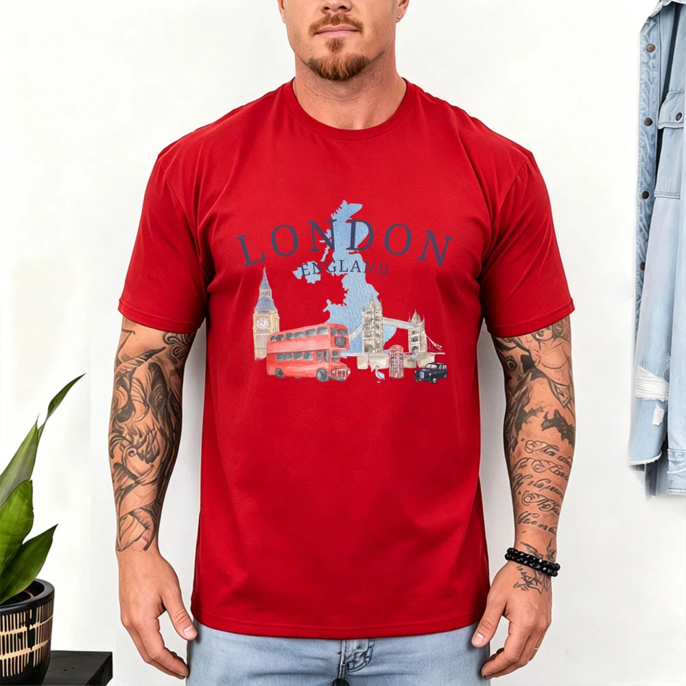 Mode Londen Engeland T-shirt V - Women'S Fashion London recensie en prijs