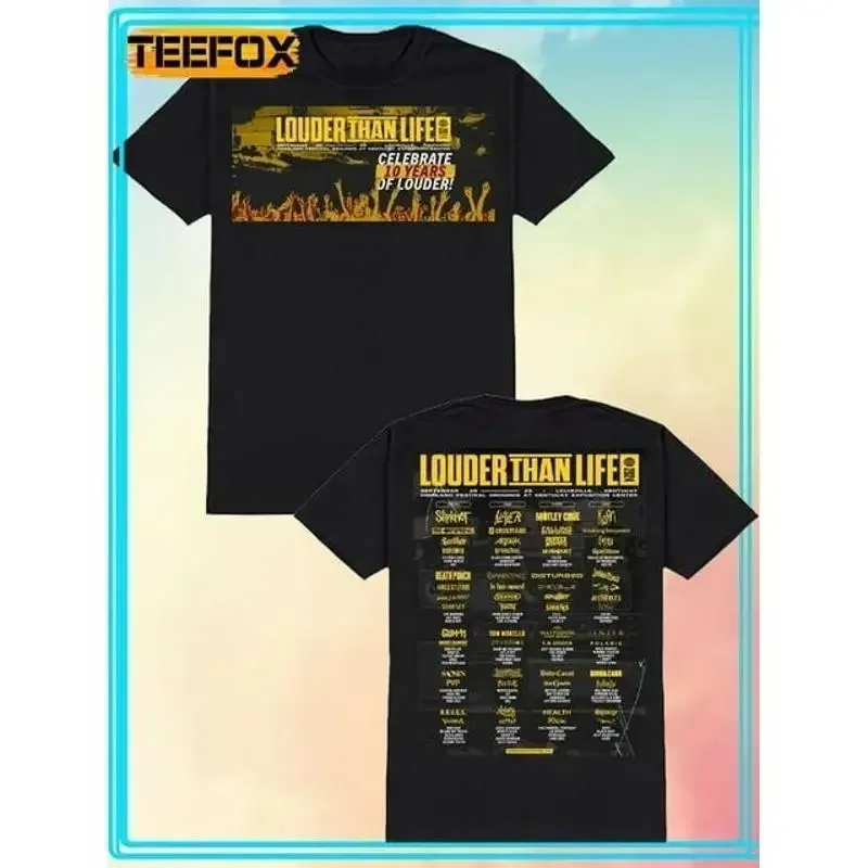 Louder Than Life 2024 Biggest Rock Festival Tour T Shirt