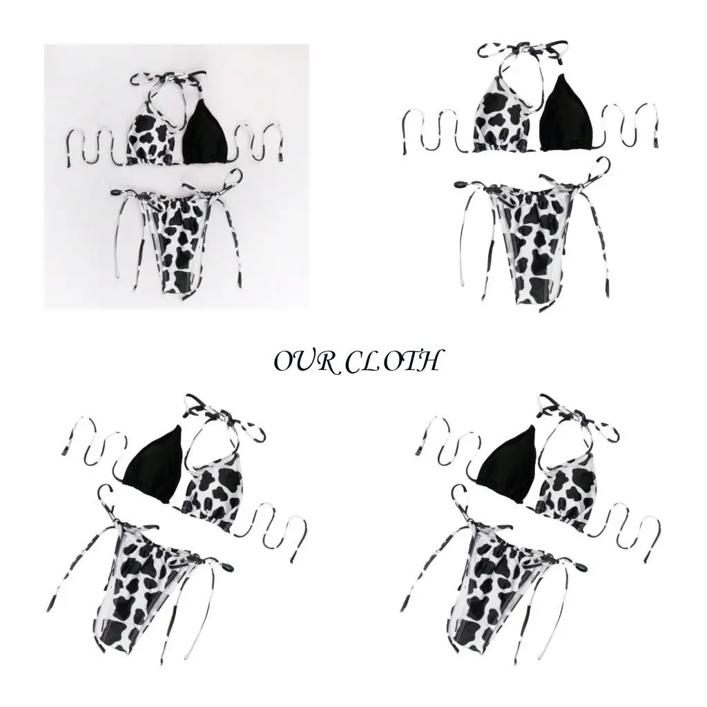 

Два ПК купают костюм для женщин коров