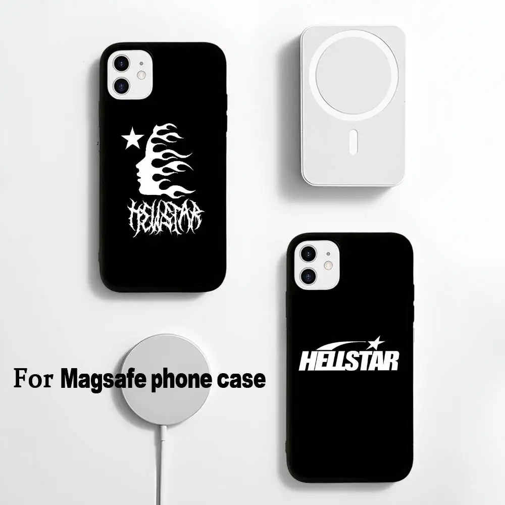 H-HELLSTAR-R Logo Magnetic For Magsafe Phone Case For IPhone 17 Air 16 Pro Max 15 14 13 12 11 Protective Cover view 4
