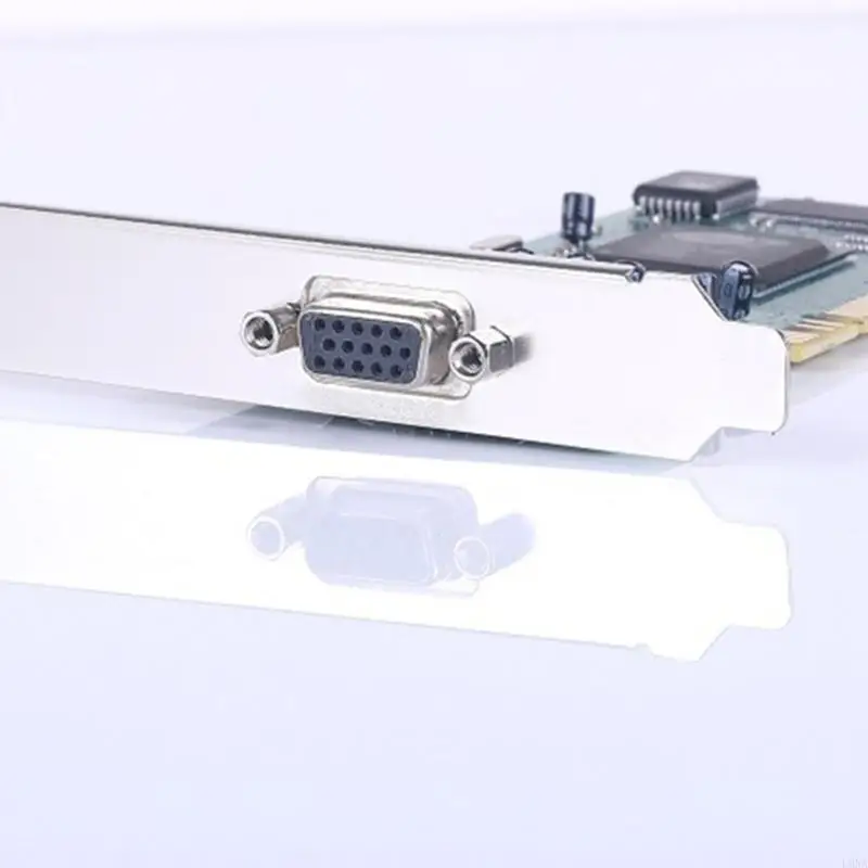 L9NA PCI Graphics Card ATI Rage XL 8MB 32Bit Multi-Display VGA SDRAM Video Tractor Card Desktop Computer Accessories