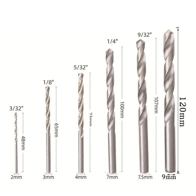أداة لولبية سداسية من الفولاذ الفضي ، تُستخدم لإزالة المسامير والبراغي والمسامير التالفة ، 26 صولًا