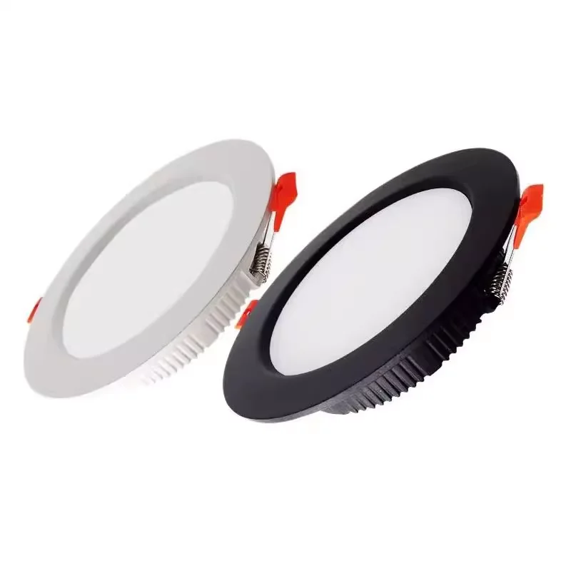 3CM Ultra-thin Recessed LED Downlight 7W9W12W15W18W20W24W SMD2835 Chip CRI 95 Dimmable Ceiling Lamp Spot Lights For Home Use