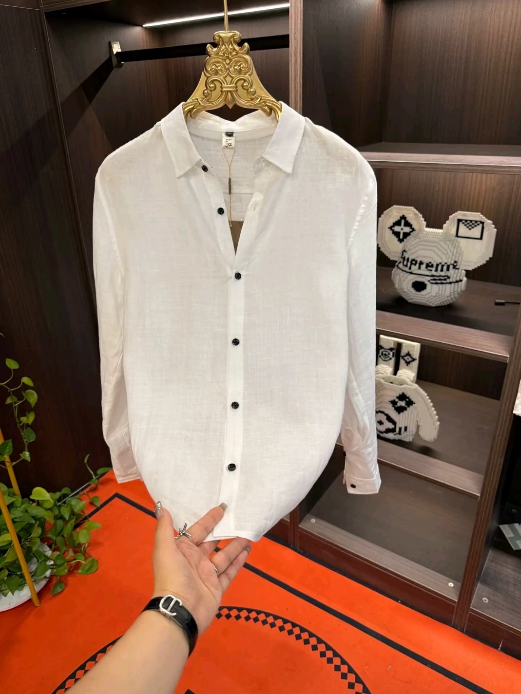 

High Quality Men's Long Sleeve Shirt Stylish Trendy Fashionable Handsome New Arrival Spring Autumn Versatile Luxury Feel