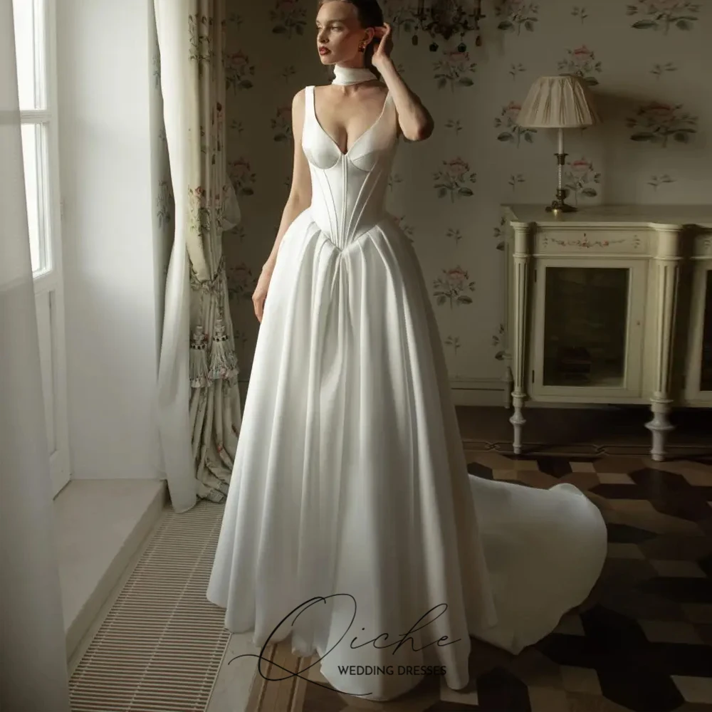 Qiche V-Neck Sleeve… - image