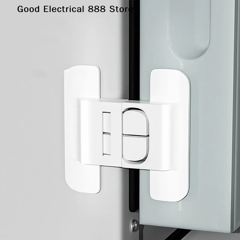 

Детские замки безопасности: многофункциональный замок для холодильника, защита от защемления пальцев, защита для домашних шкафов и ящиков