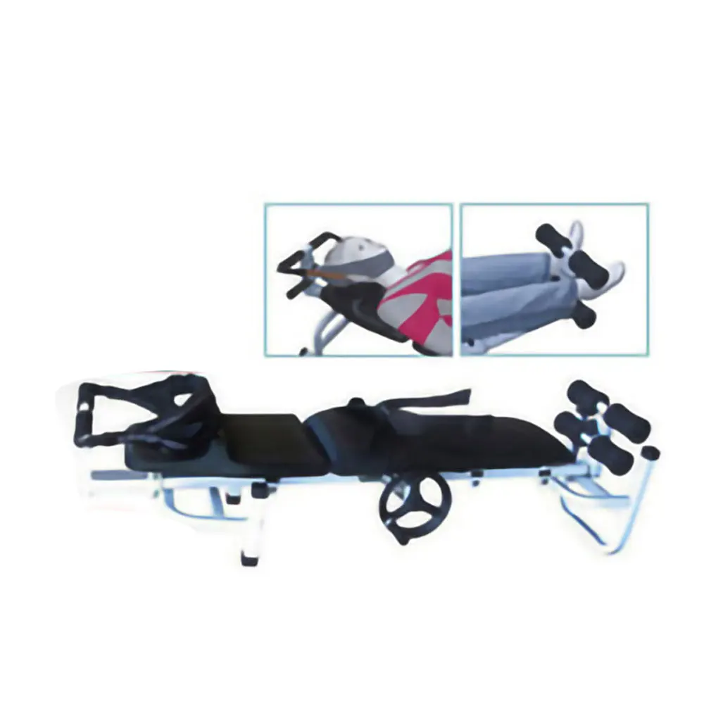 Body Stretching Massage Device Cervical and Lumbar Traction Bed Home Relax Fitness Workout Multi-Functional