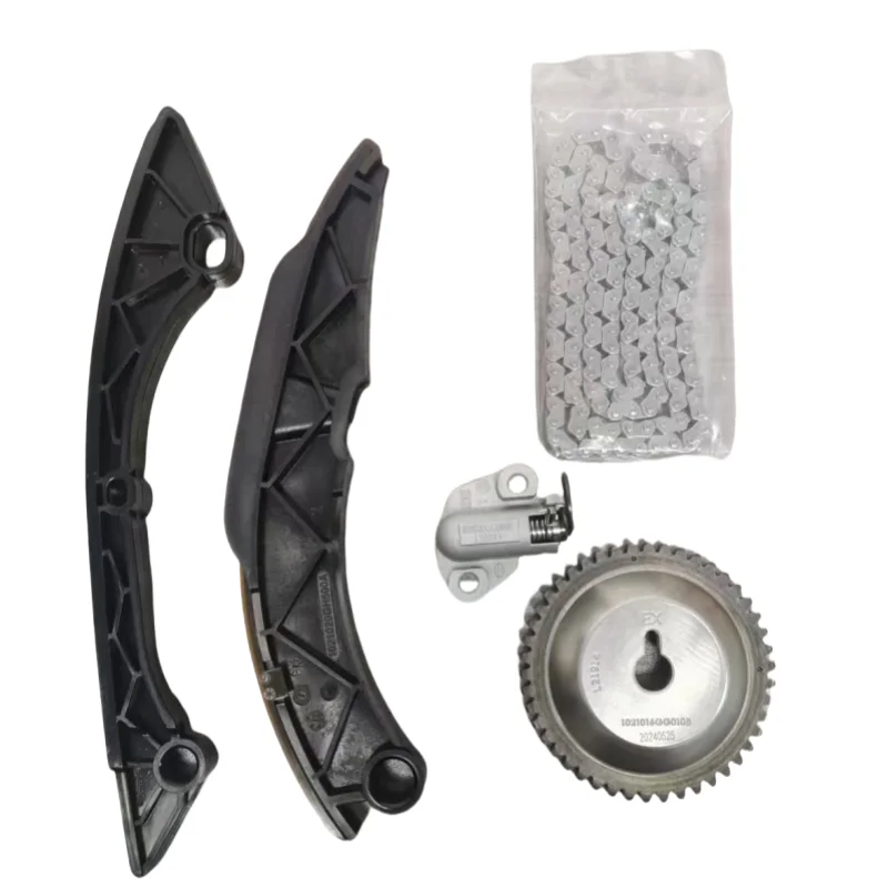 

Timing set for JAC J7 Refine S4 tensioner sprocket Timing Chain