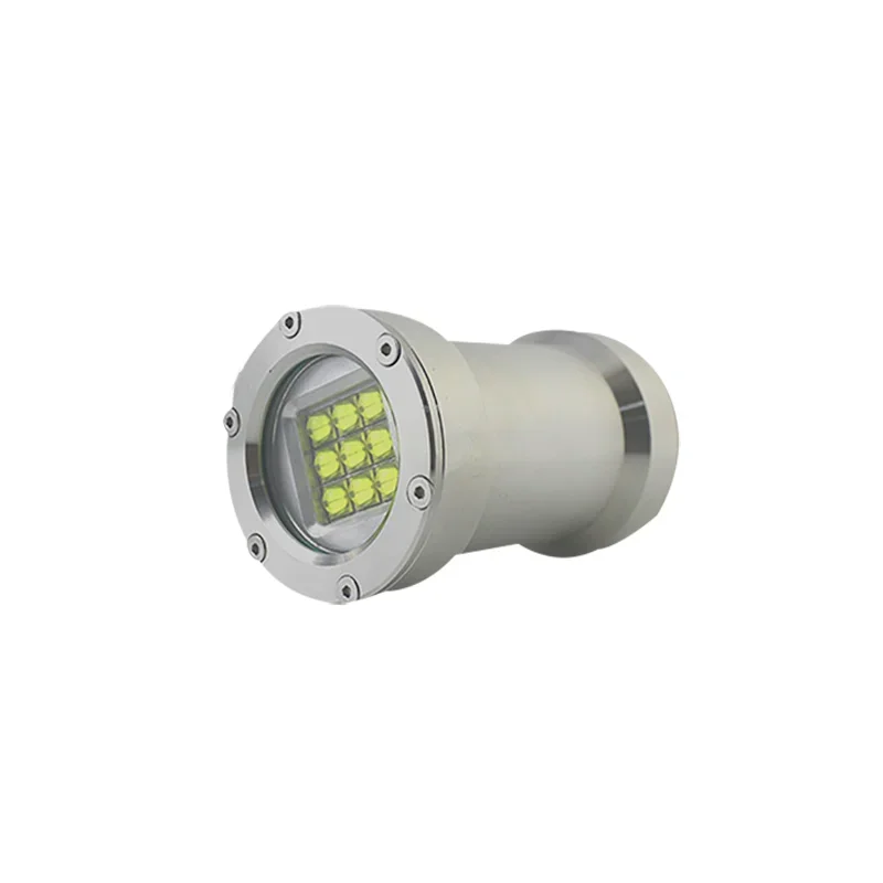 Accessori Dr-ones leggeri ROV impermeabili da 100 W 10000 lumen per immersioni e pesca