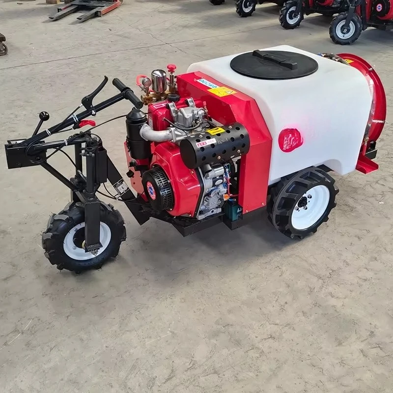 Orchard  sprayer three-wheel on-site high-pressure sprayer self-propelled