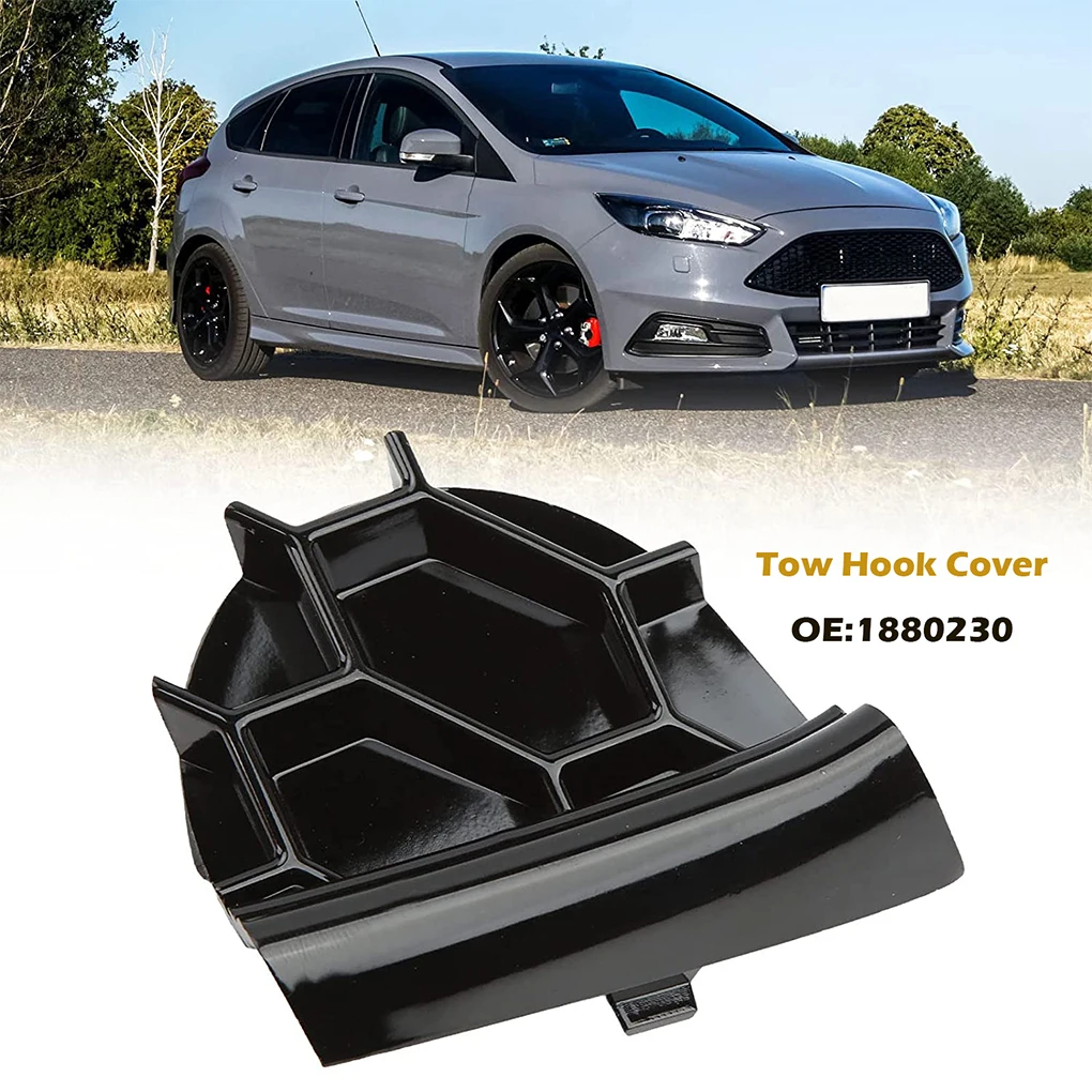 Пластиковый автомобильный передний бампер, крышка для буксировки глаз, портативная профессиональная съемная сменная крышка, аксессуары, детали