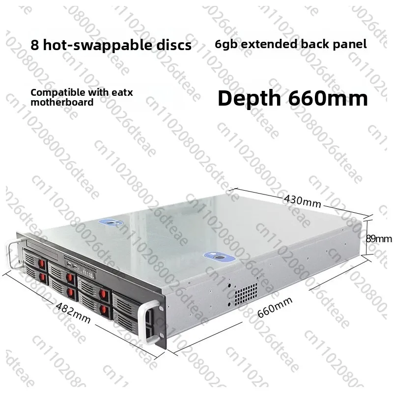2U Server Chassis H…