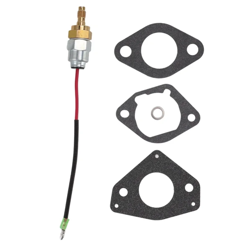 

Carburetor Fuel Solenoid Replacement 24 757 45 S With Gaskets For Kohler Command And Courage Engines