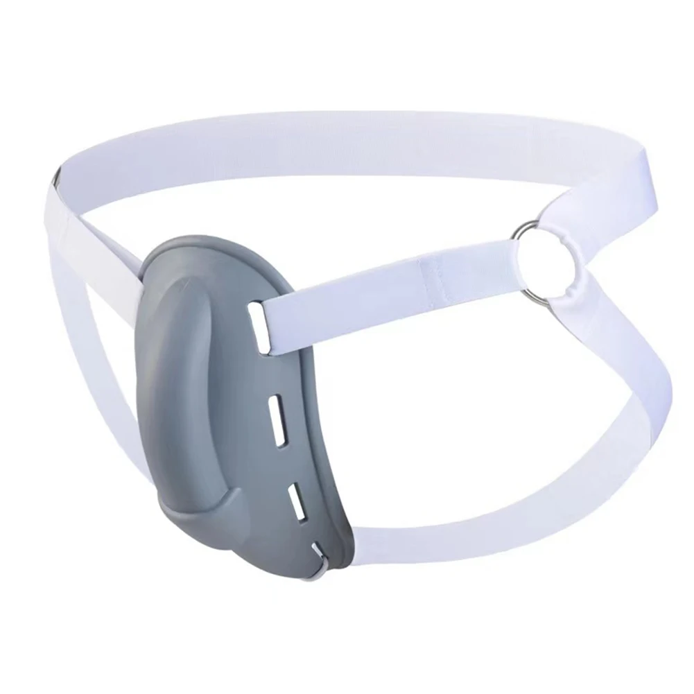 

Cushion Brief U shaped Crotch Pad For Daily Use Comfortable Fit Fitness Shorts Large Protective Pad Sexy Style