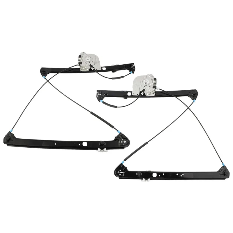 Hoge Kwaliteit Rechts & Linksvoor Power Window Regulator (Zonder Motor) Voor BMW X5 E53 2000-2006 51338254911 51338254912